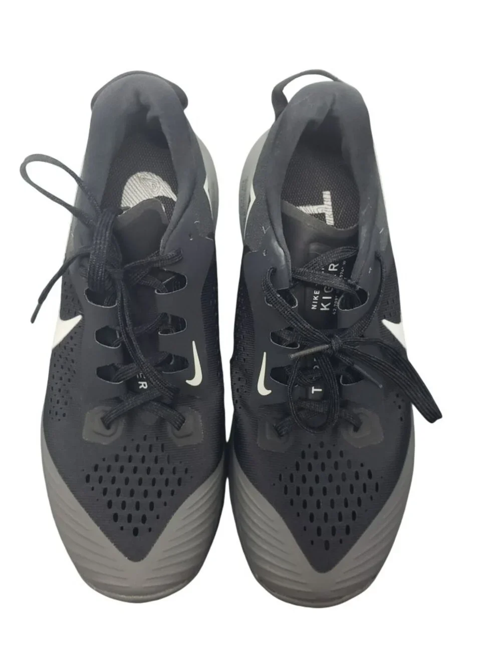 Nike Air Zoom Terra Kiger 6 Trail Running Shoes US 8 Womens Black White - Picture 2 of 14